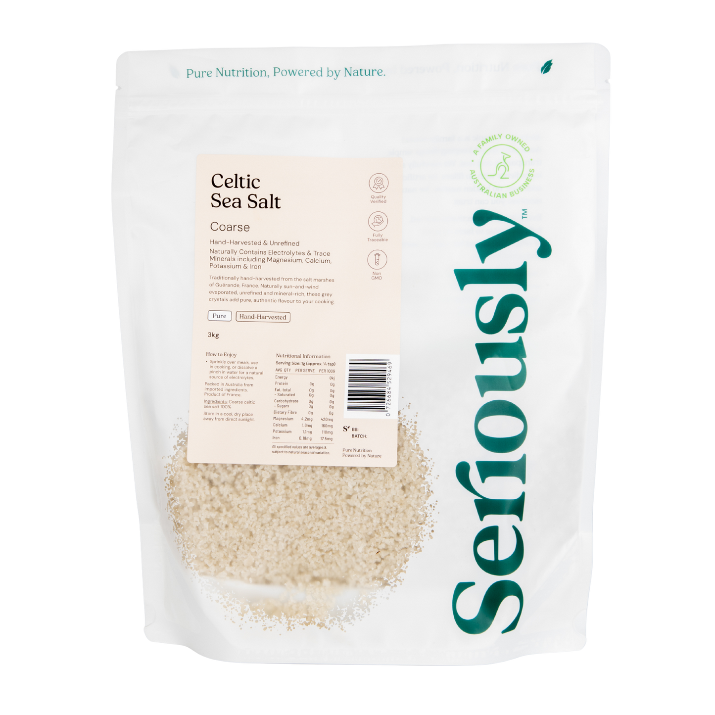 Celtic Sea Salt - Coarse