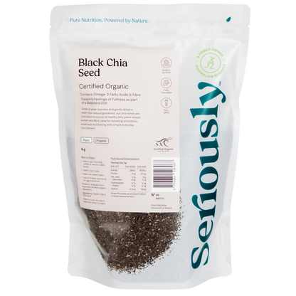 Chia Seed Black Organic