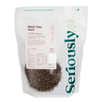 Chia Seed Black Organic