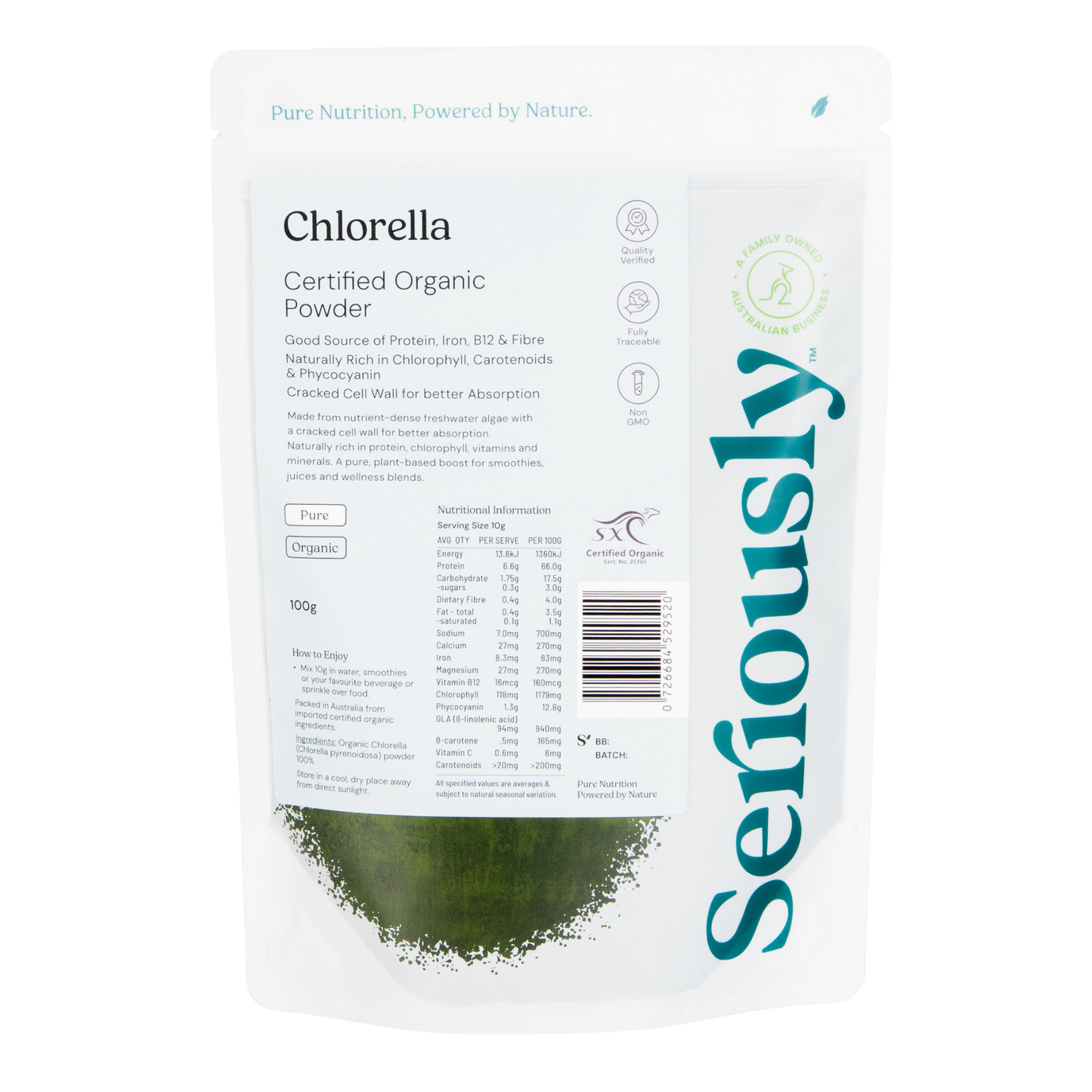 Chlorella Powder Organic