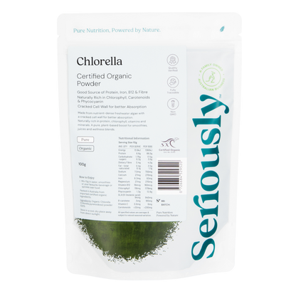 Chlorella Powder Organic