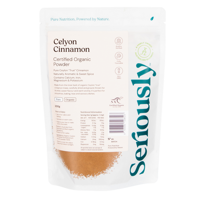 Cinnamon Ceylon Powder Organic