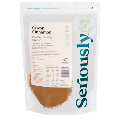 Cinnamon Ceylon Powder Organic
