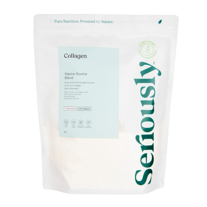 Collagen Peptide Blend Premium Australian Bovine & Wild Caught Marine Collagen