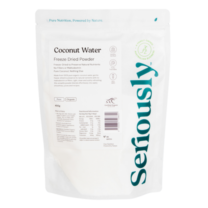 Coconut Water Powder Freeze Dried Organic