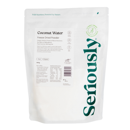 Coconut Water Powder Freeze Dried Organic