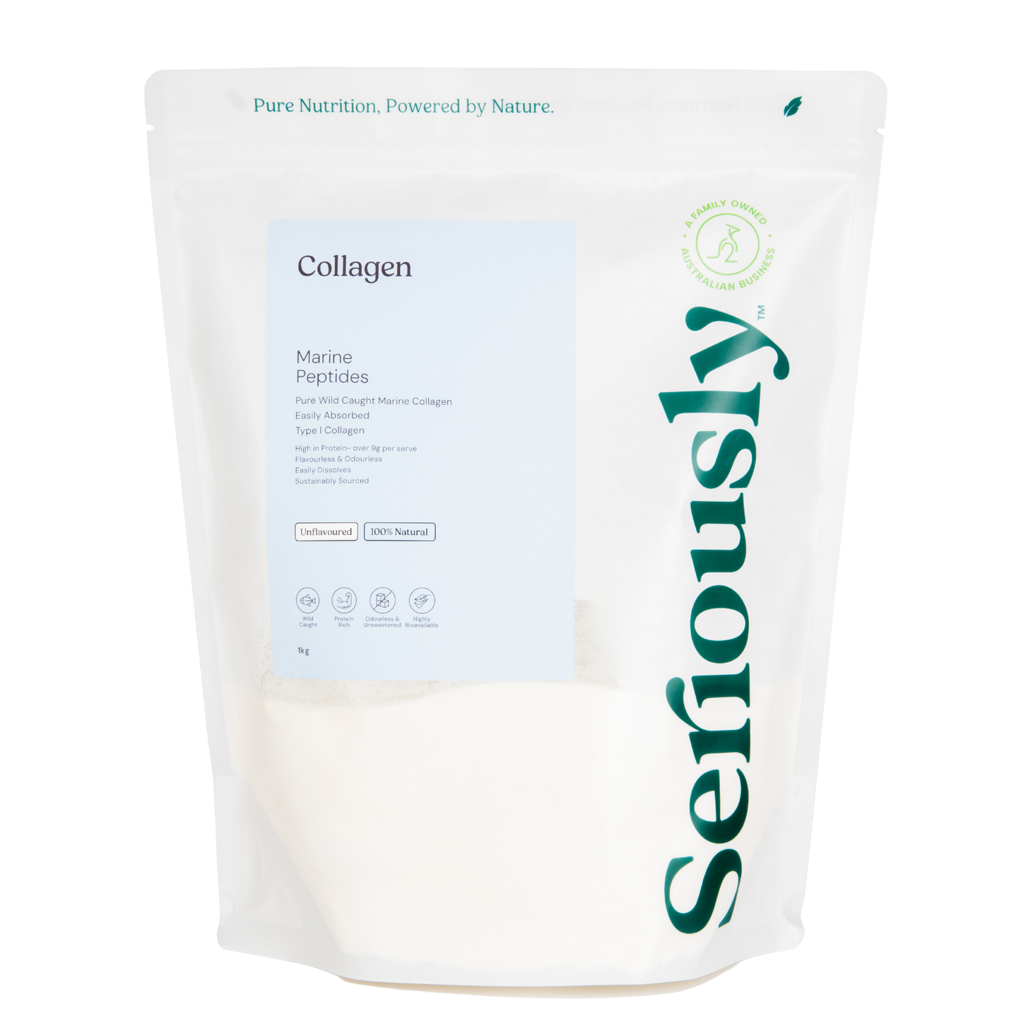 Wild Caught Marine Collagen Australian Made