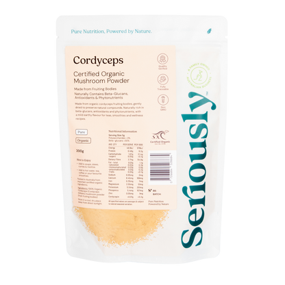 Organic Cordyceps Mushroom Powder