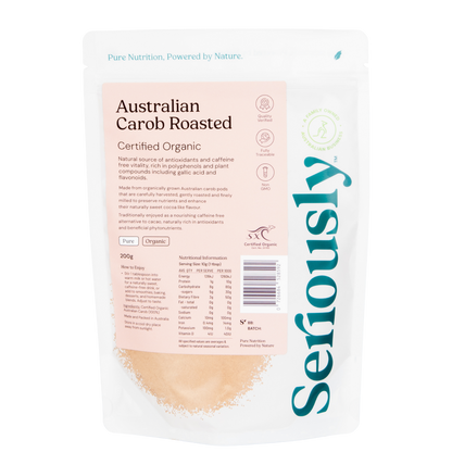 Carob Powder Organic Australian Roasted