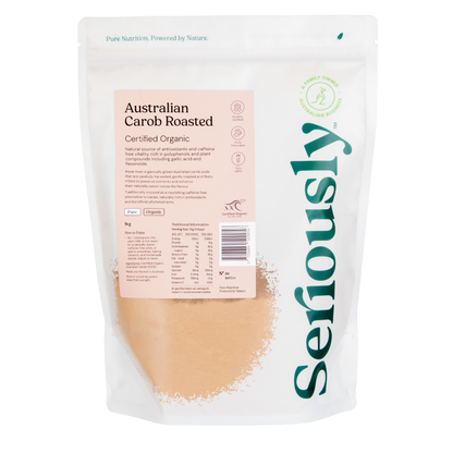 Carob Powder Organic Australian Roasted