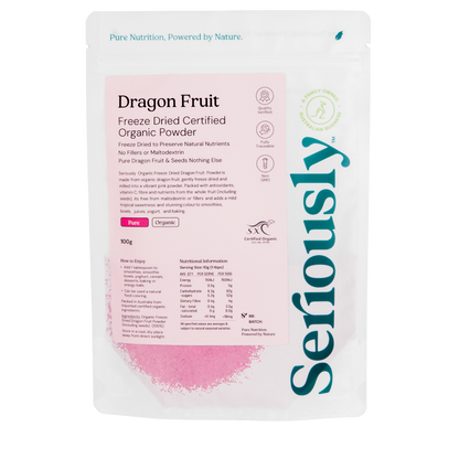 Dragon Fruit Powder Freeze Dried Organic