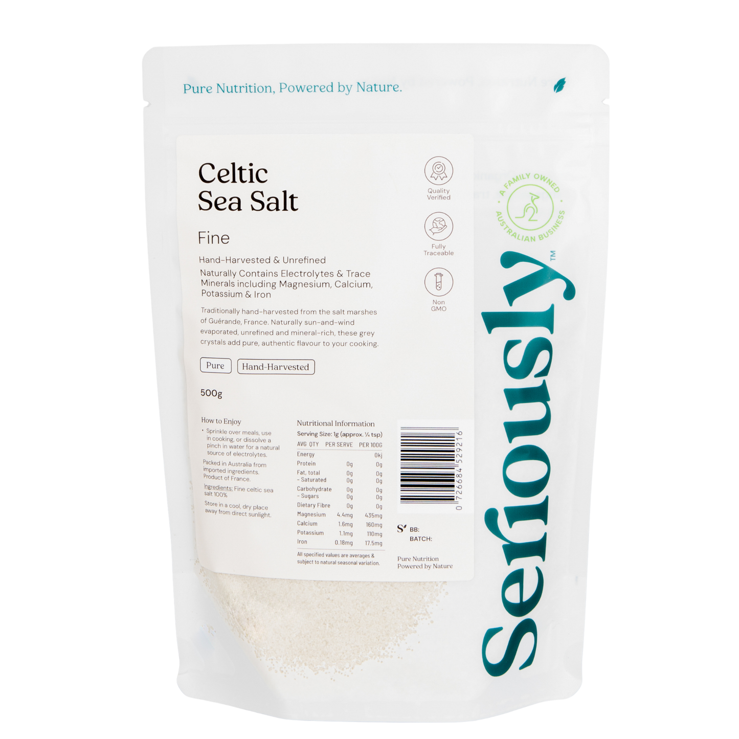 Celtic Sea Salt - Fine