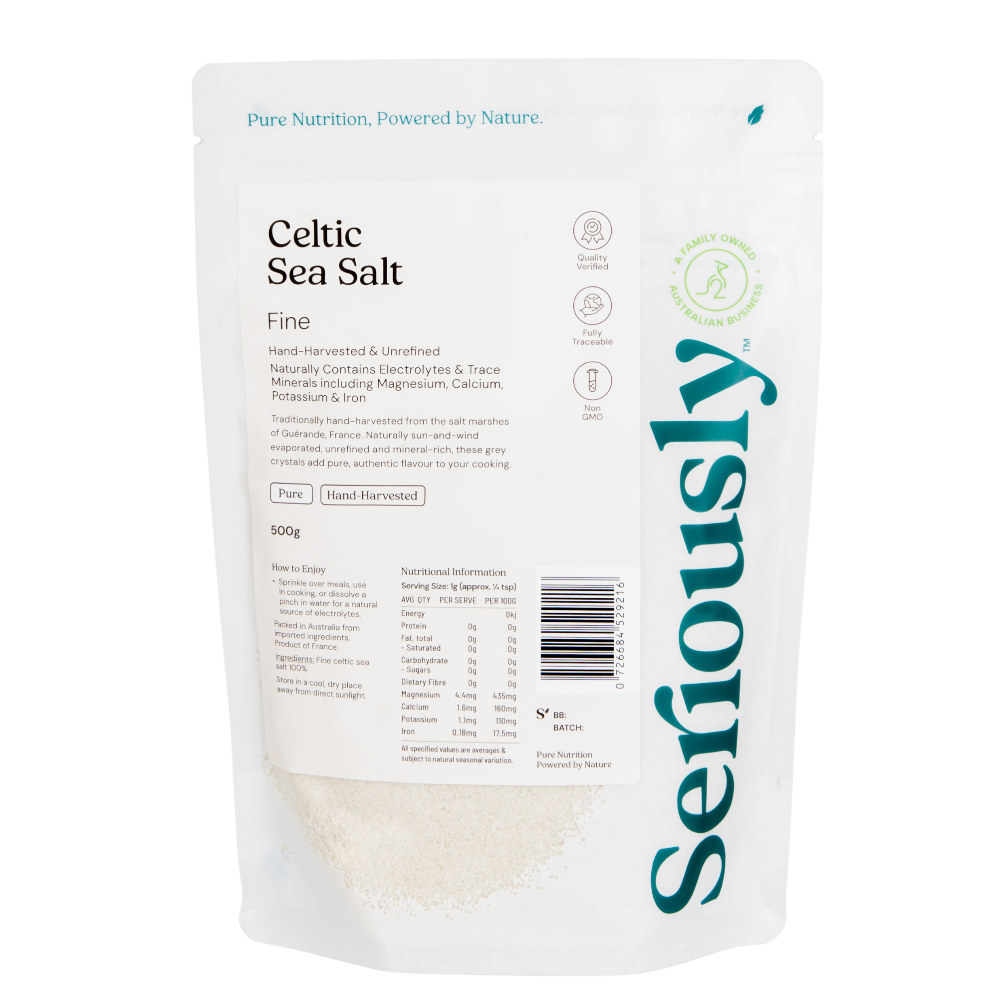 Celtic Sea Salt - Fine