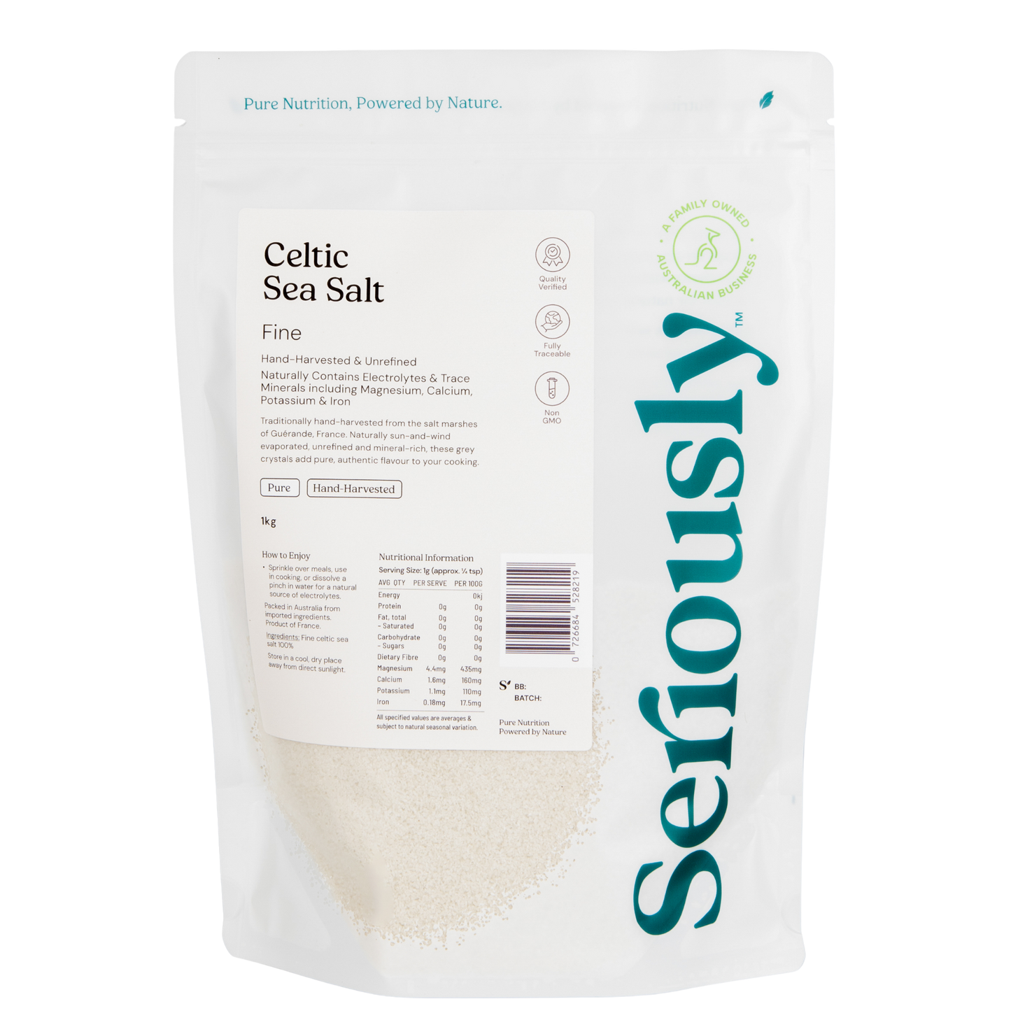 Celtic Sea Salt - Fine