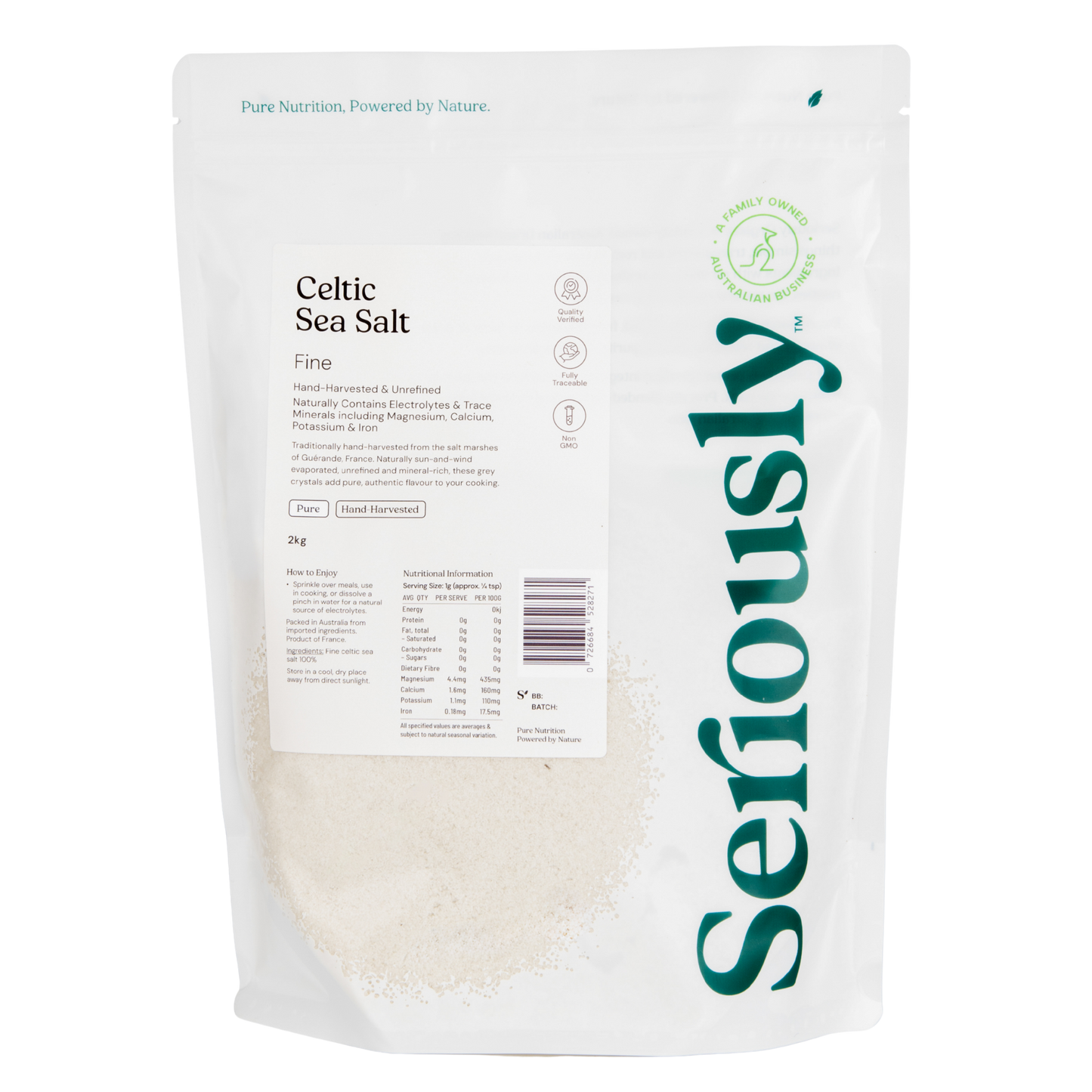 Celtic Sea Salt - Fine