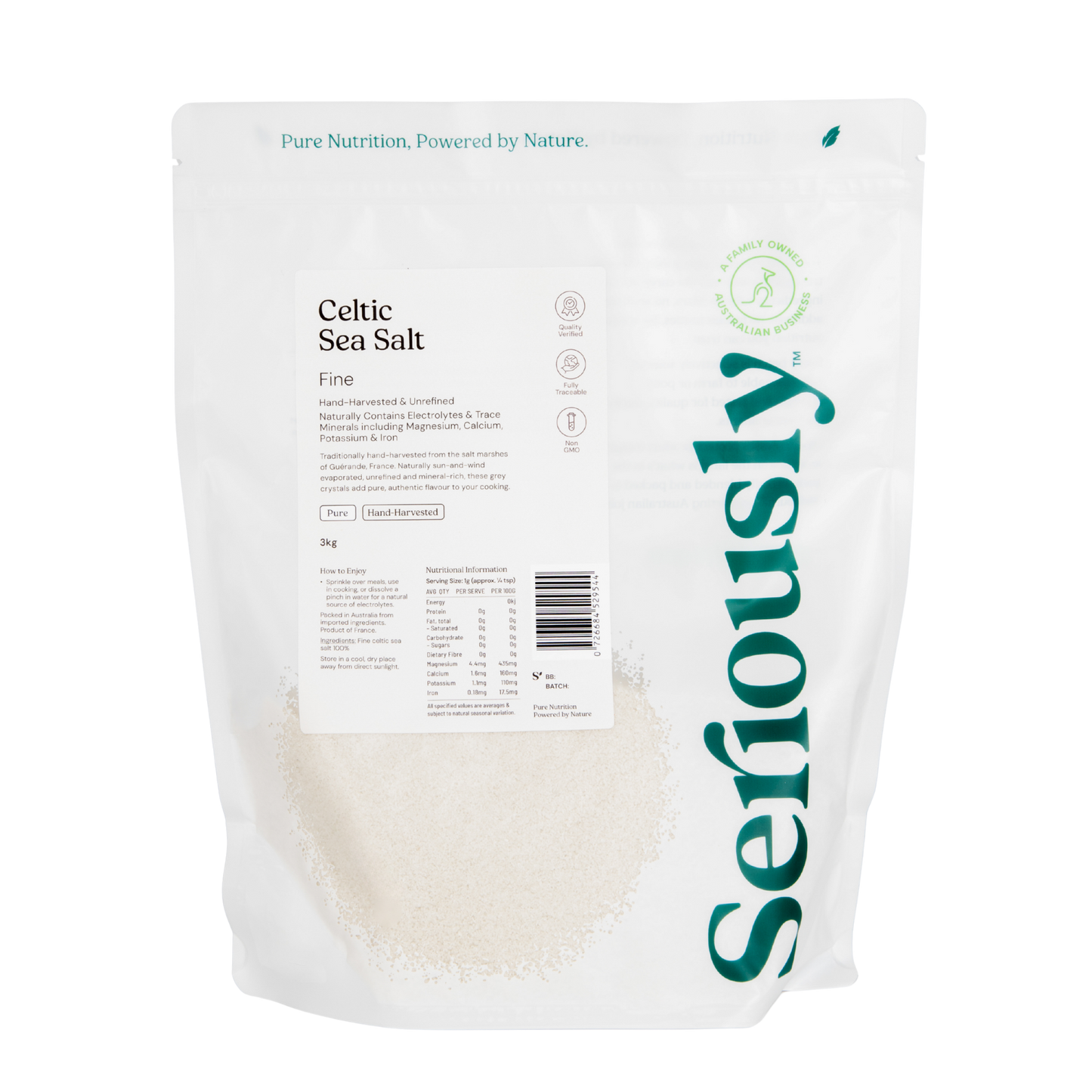 Celtic Sea Salt - Fine