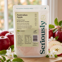 Biodynamic Apple Powder Freeze Dried Australian