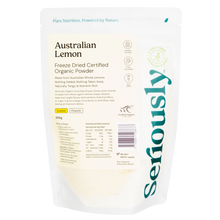 Lemon Powder Freeze Dried Australian Organic