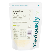 Lime Powder Freeze Dried Australian Organic