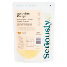 Orange Powder Freeze Dried Australian Organic