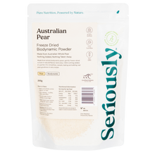 Pear Powder Freeze Dried Australian Biodynamic
