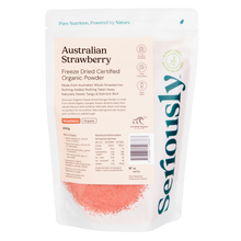 Strawberry Powder Freeze Dried Australian Organic