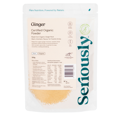 Ginger Powder Organic