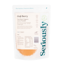 Goji Berry Juice Powder Organic