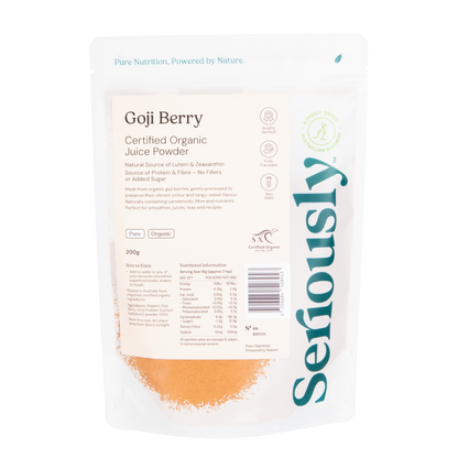 Goji Berry Juice Powder Organic