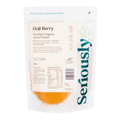 Goji Berry Juice Powder Organic