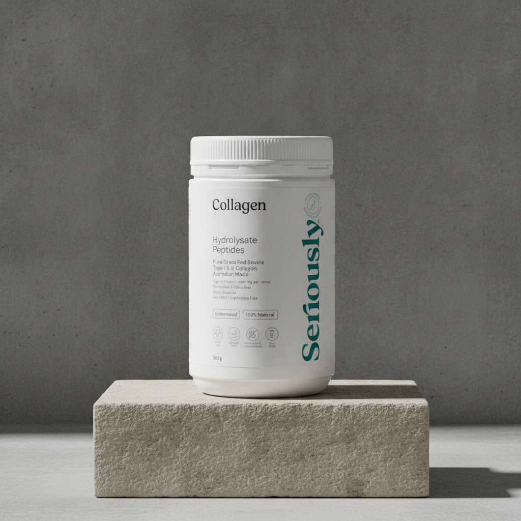Australian Made Collagen Hydrolysate Peptides - Grass Fed