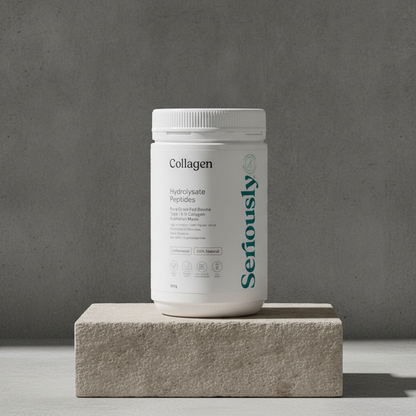Australian Made Collagen Hydrolysate Peptides - Grass Fed