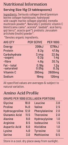 Beauty Collagen Hair, Skin & Nails