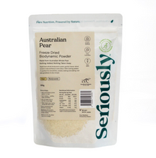 Biodynamic Freeze Dried Pear Powder Australian