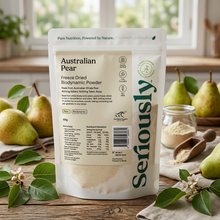 Biodynamic Freeze Dried Pear Powder Australian
