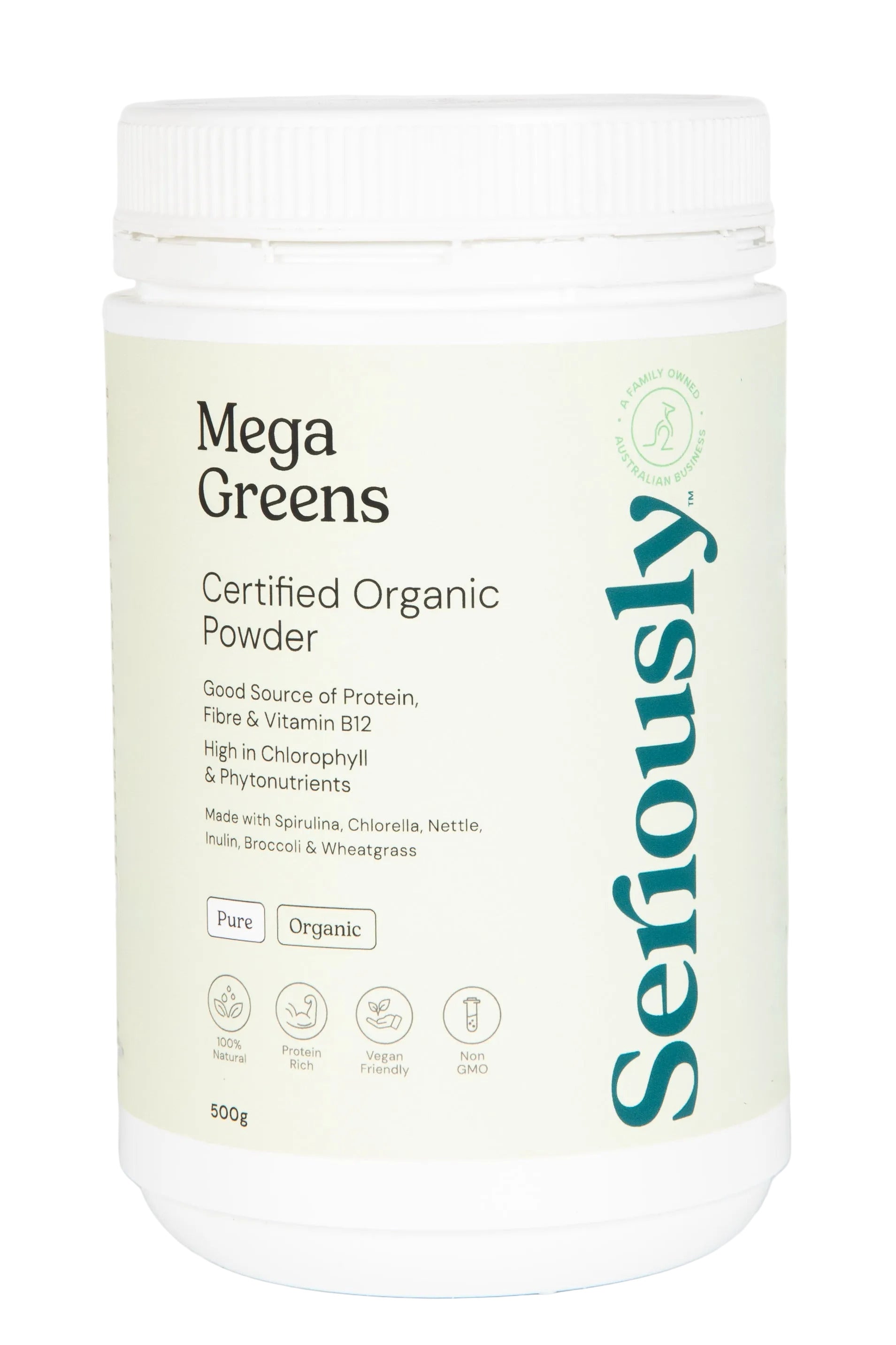 Mega Greens Superfood Blend