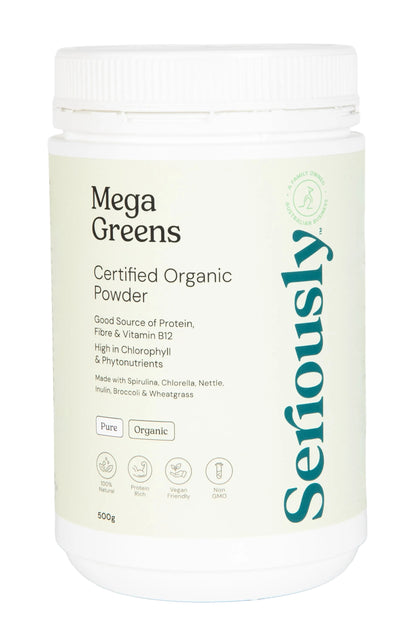 Organic Mega Greens Superfood Blend