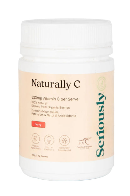 Naturally C Organic Vitamin C Blend 150g