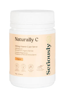 Naturally C Organic Vitamin C Blend 150g
