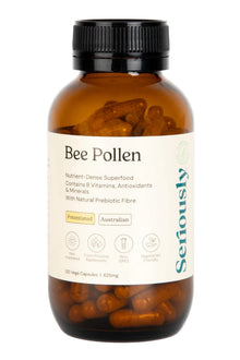 Australian Potentiated Bee Pollen Capsules