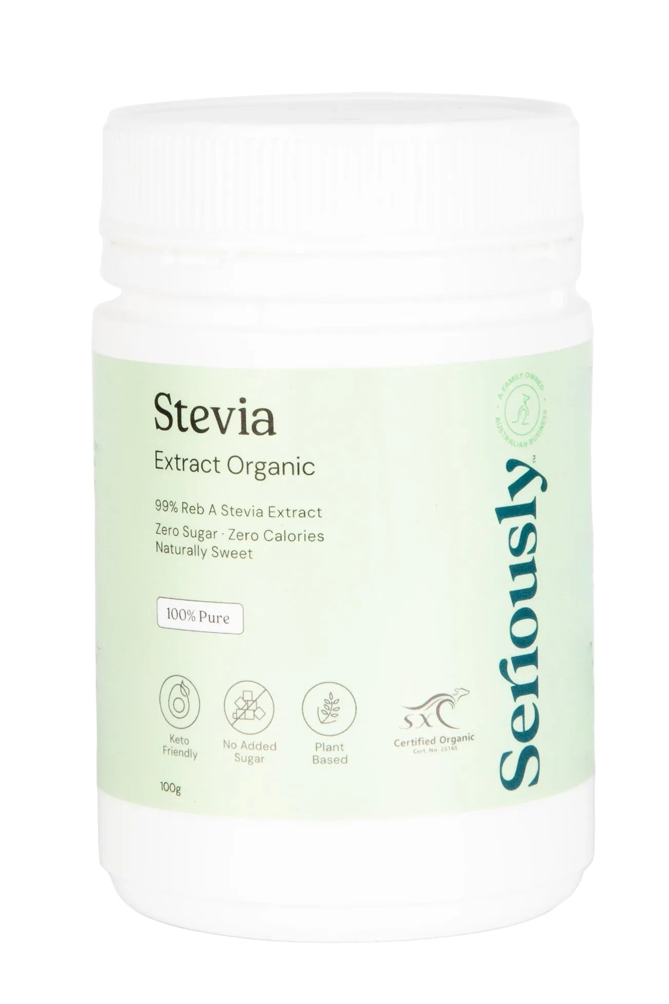 Organic Stevia Extract – Reb A 99%