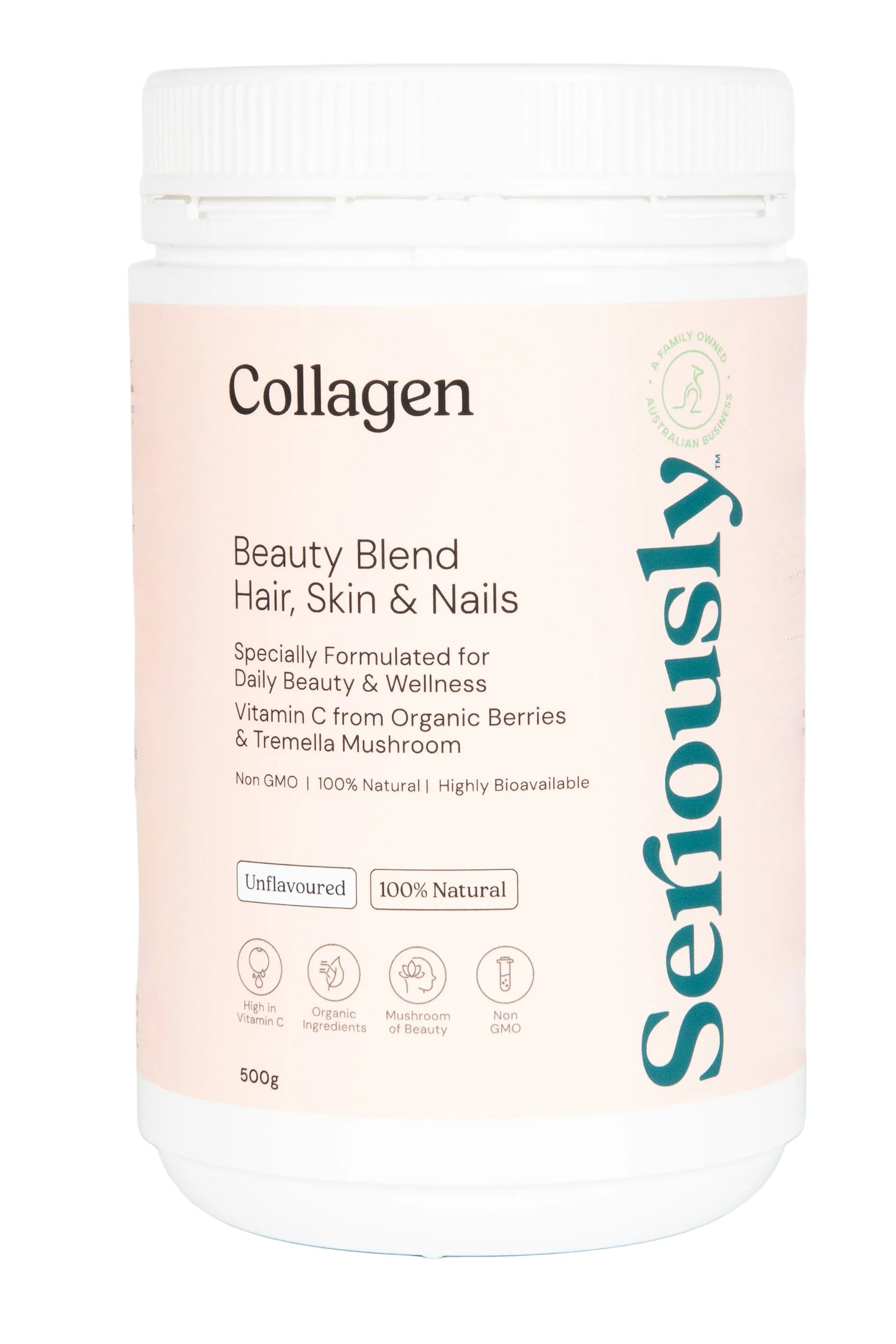 Beauty Collagen Hair, Skin & Nails