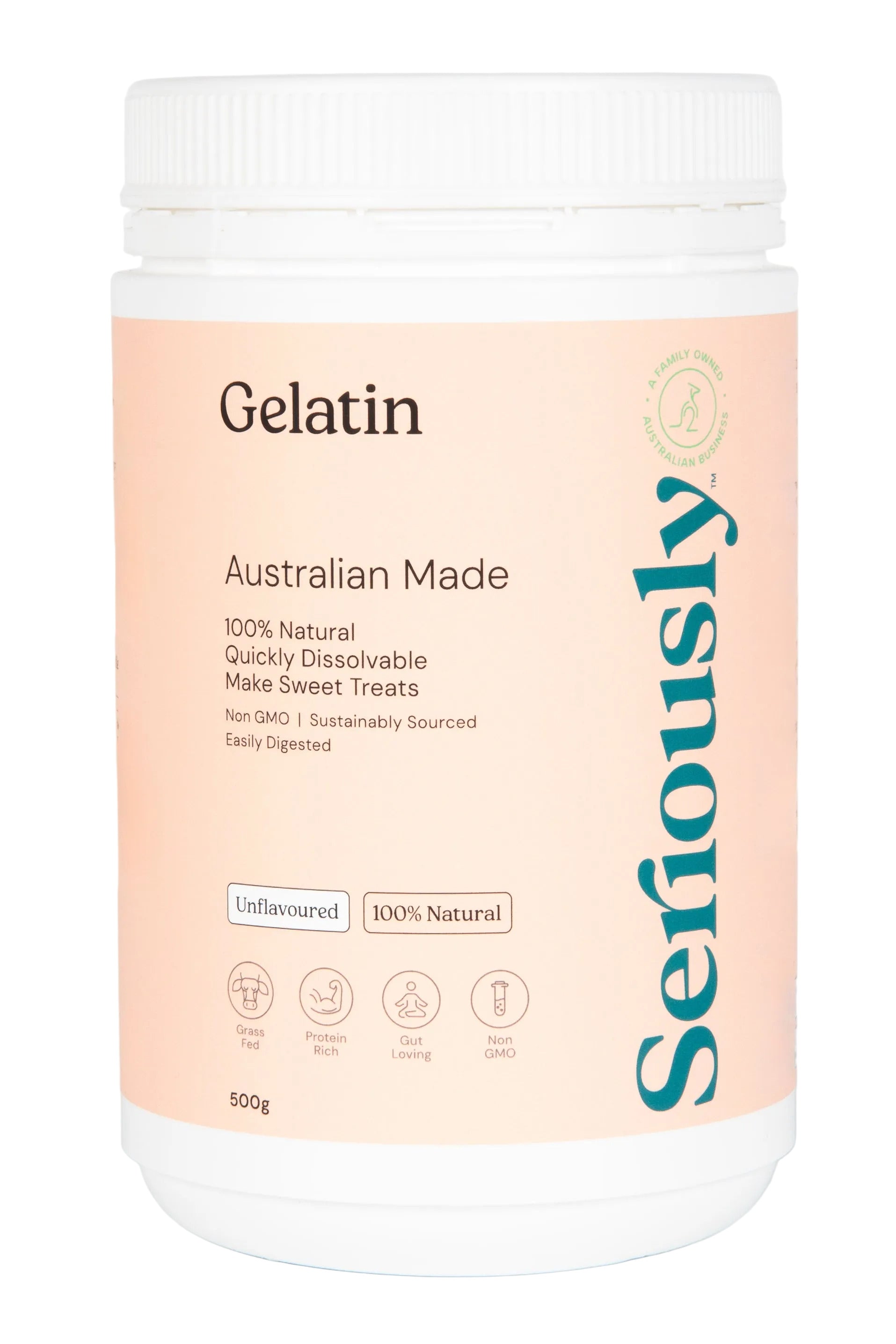Natural Australian Gelatin