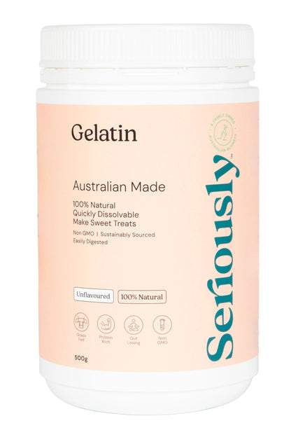 Natural Australian-Made Gelatin