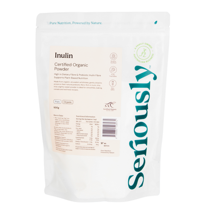 Inulin Jerusalem Artichoke Powder Organic
