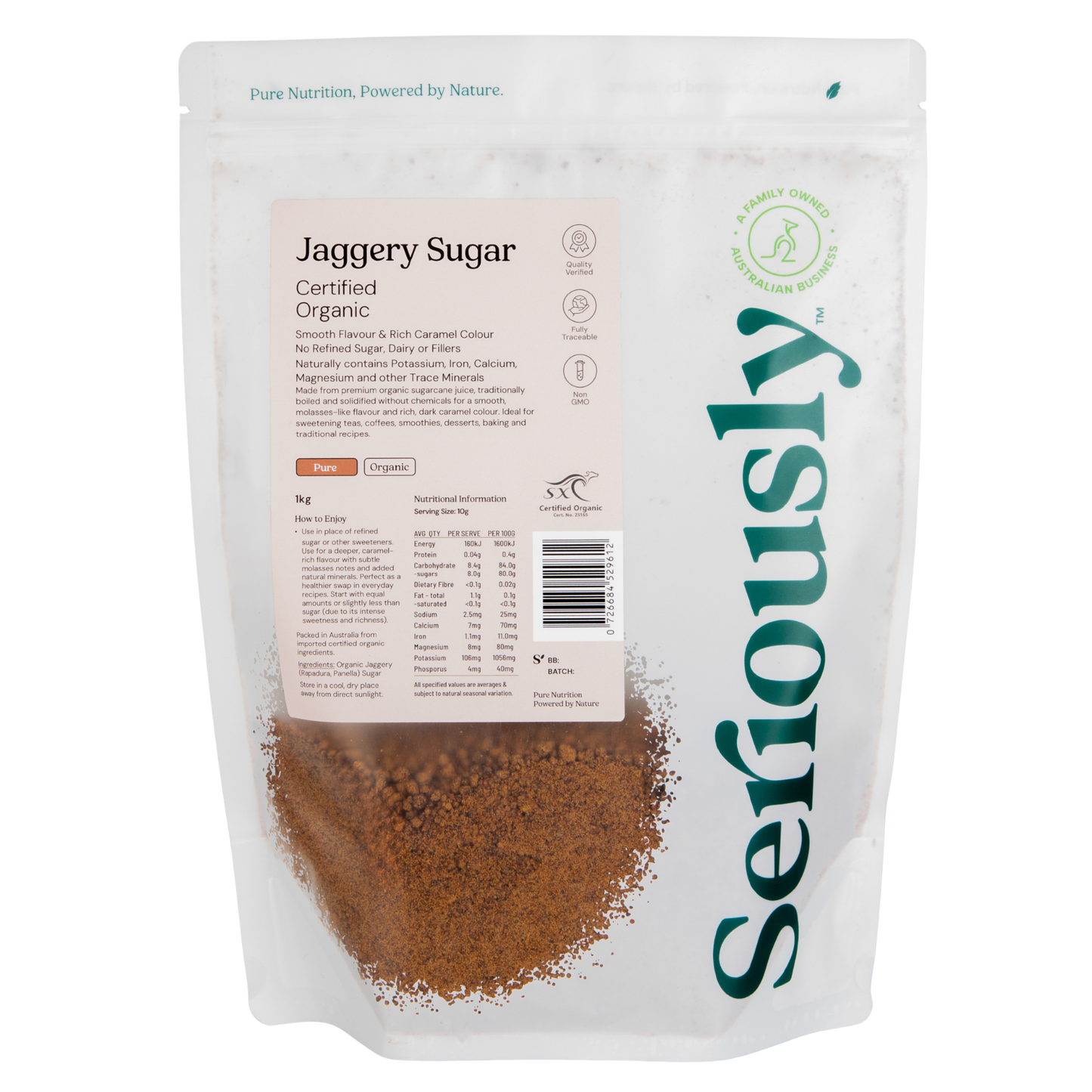 Jaggery Sugar Organic