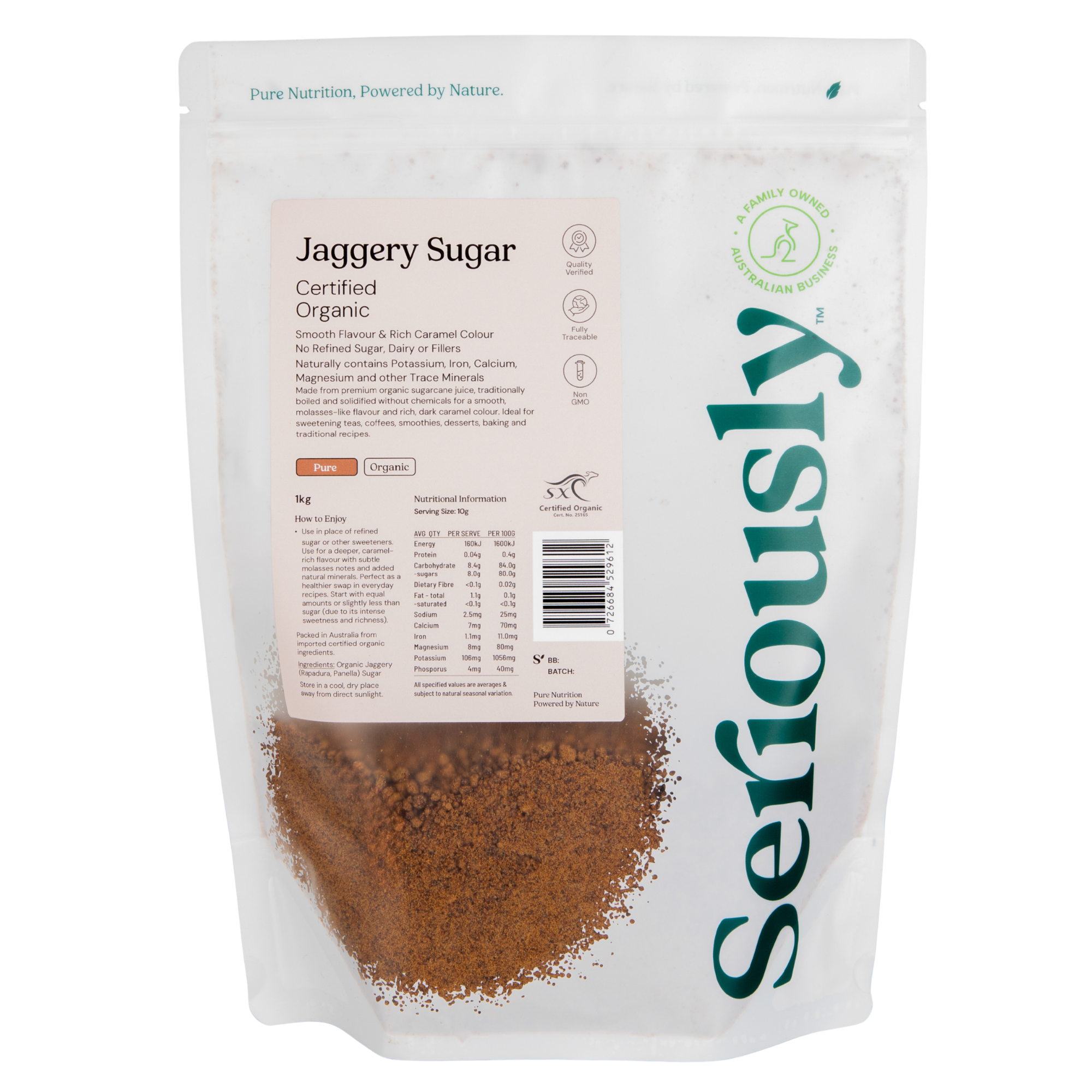 Jaggery Sugar Organic