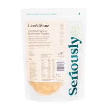 Lion's Mane Mushroom Powder Organic