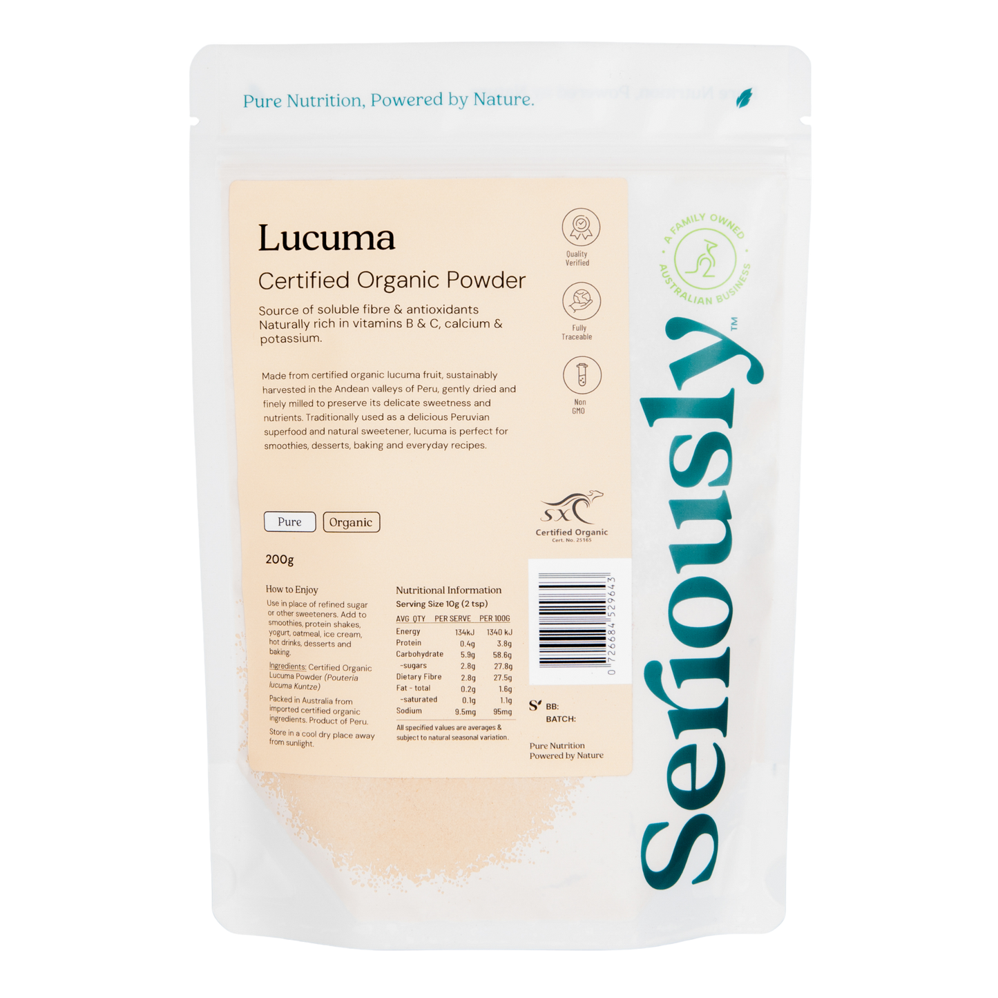 Lucuma Powder Organic