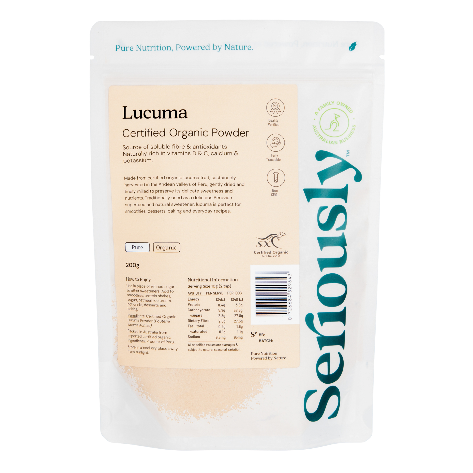 Lucuma Powder Organic